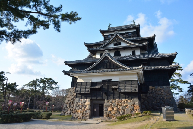 die Burg Matsue